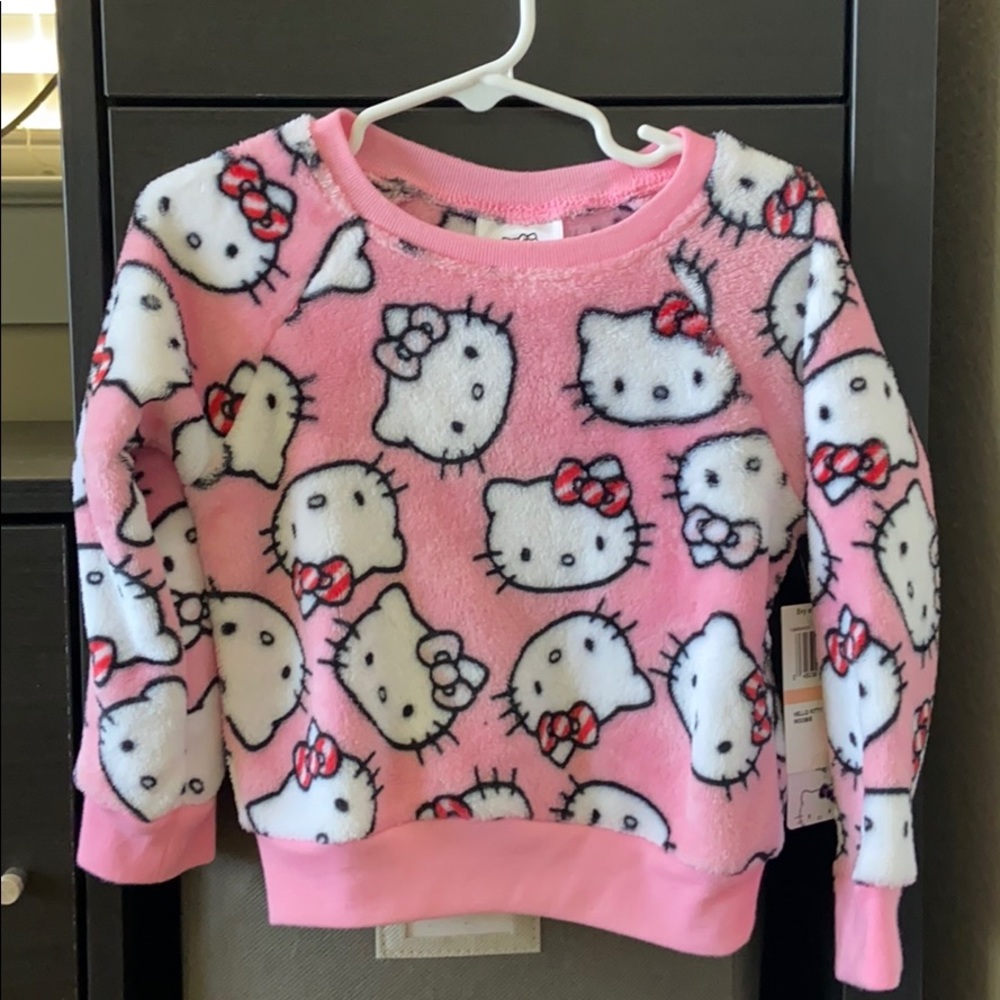 NWT hello kitty sweater